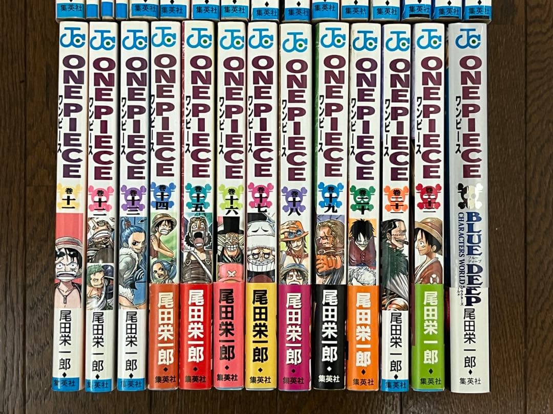 初版 ONE PIECE 1巻〜22巻 セット ワンピース 0巻 零巻 帯付き