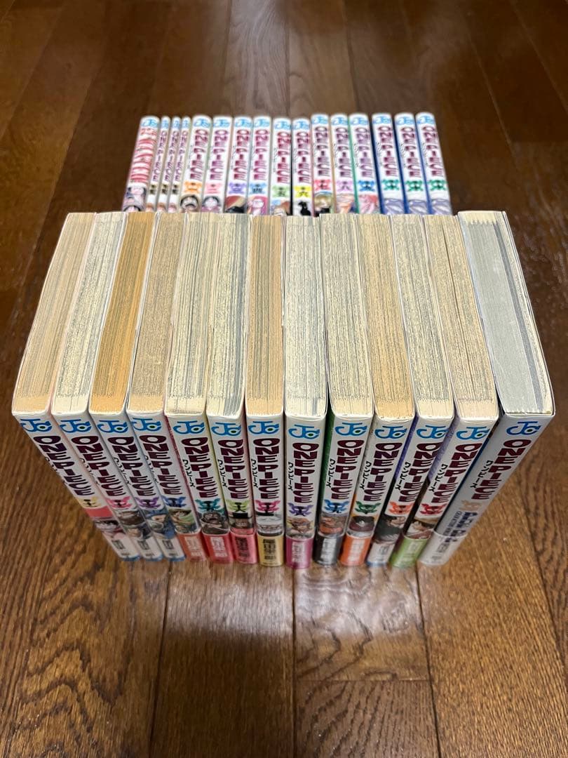 初版 ONE PIECE 1巻〜22巻 セット ワンピース 0巻 零巻 帯付き