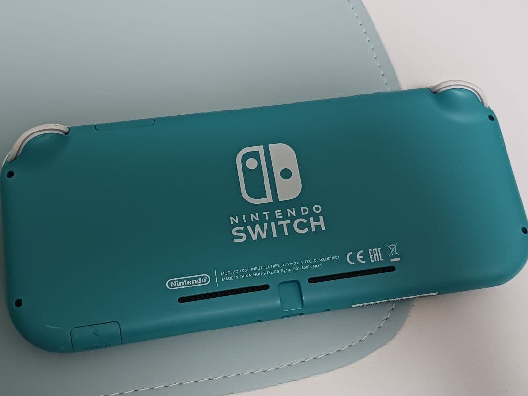 Nintendo Switch Lite 本体(アダプター付き)