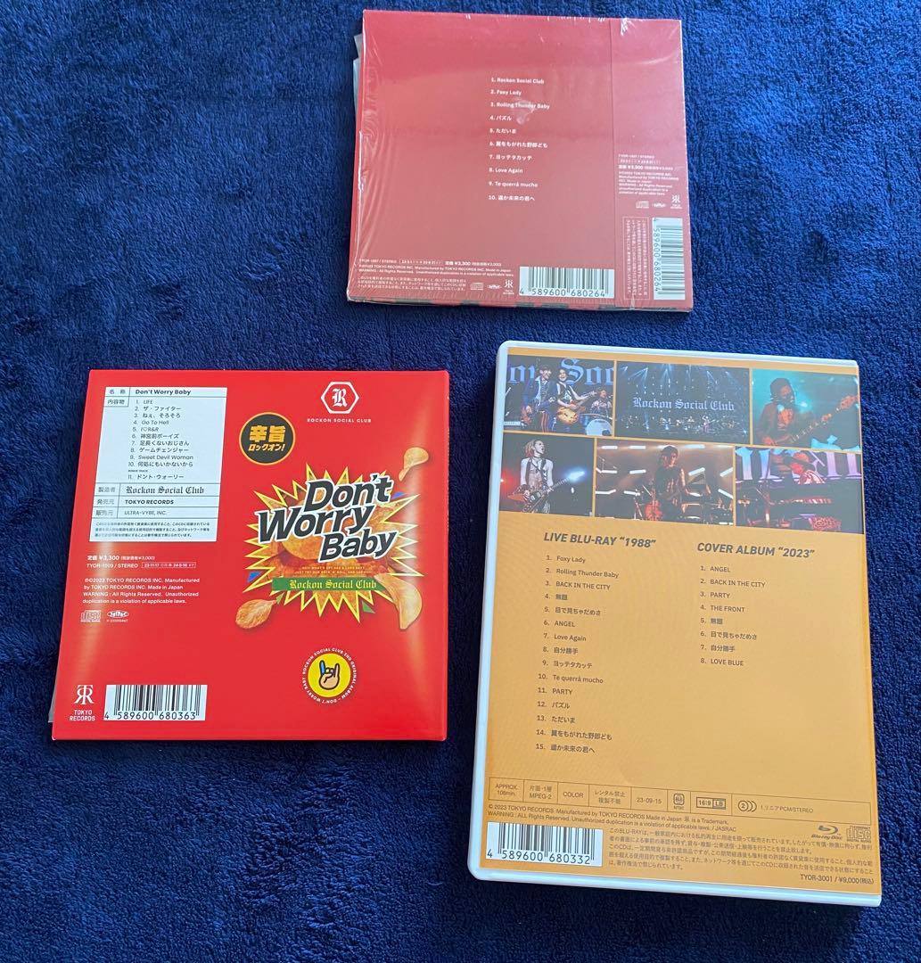 Rockon Social Club CD／Blu-ray