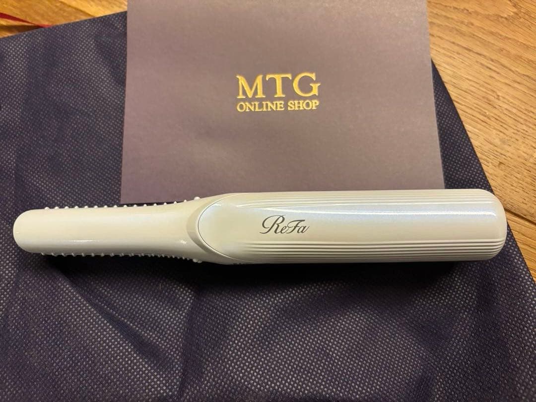 ReFa フィンガーアイロン ★ほぼ未使用