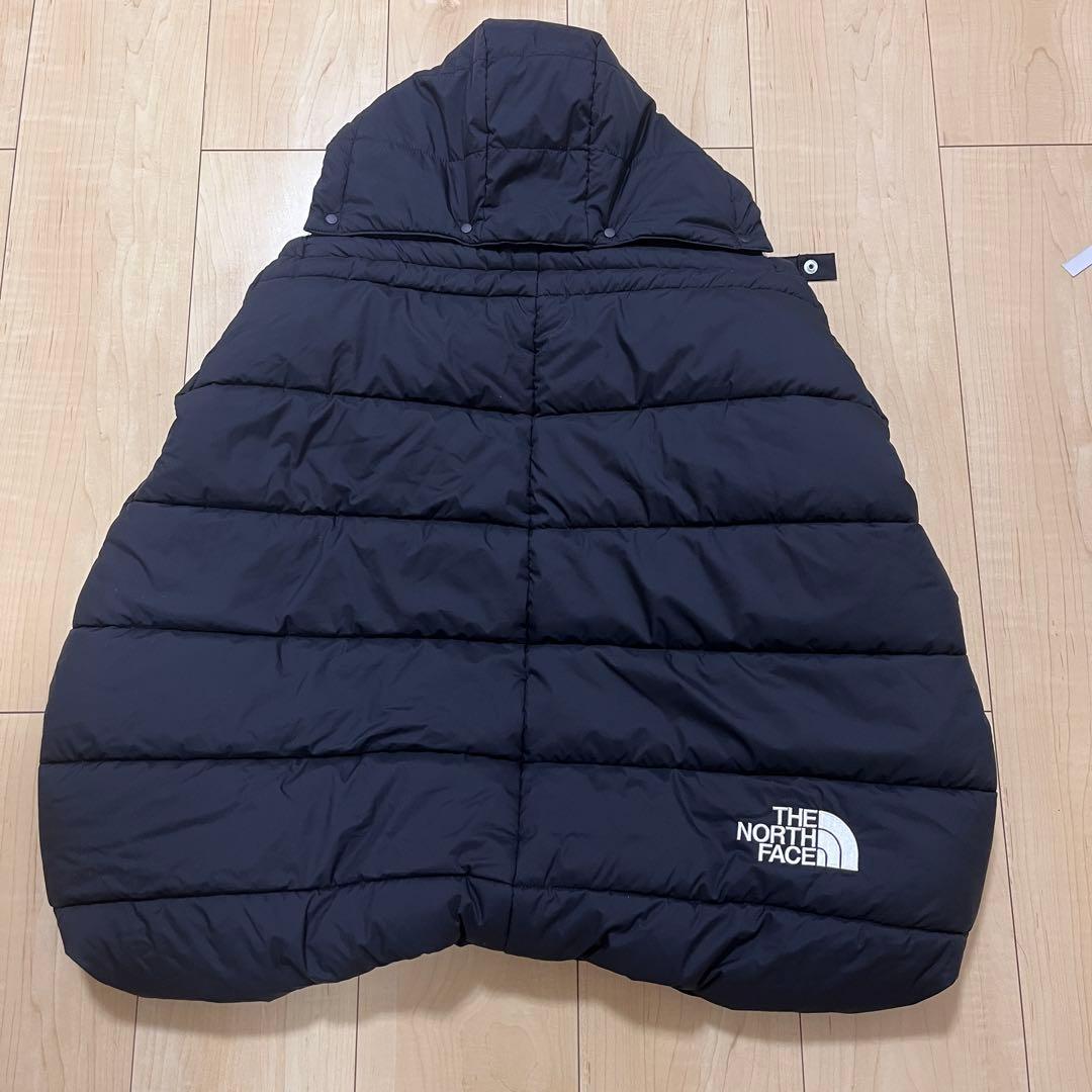 THE NORTH FACE 抱っこ紐 ケープ 黒