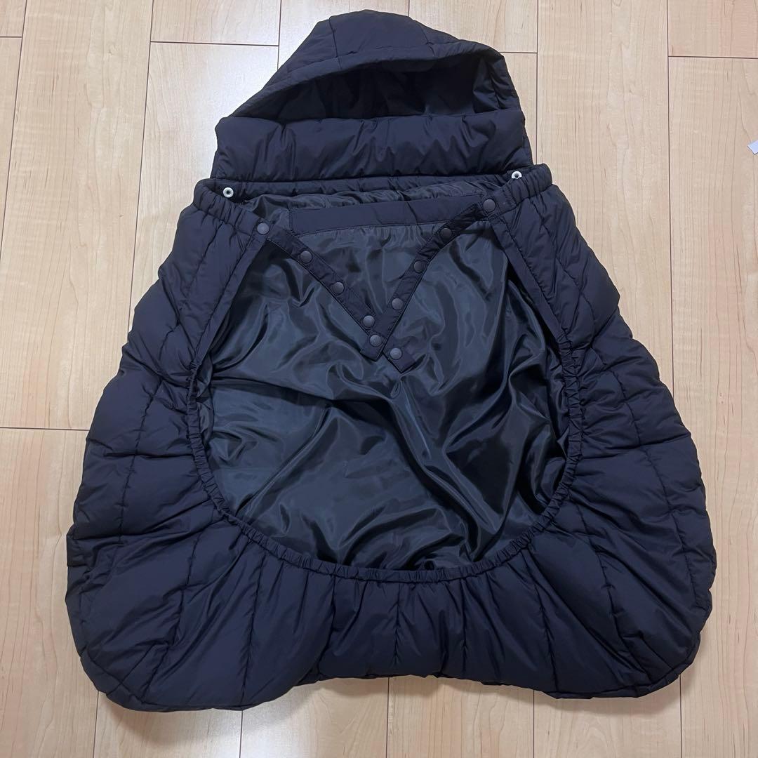 THE NORTH FACE 抱っこ紐 ケープ 黒