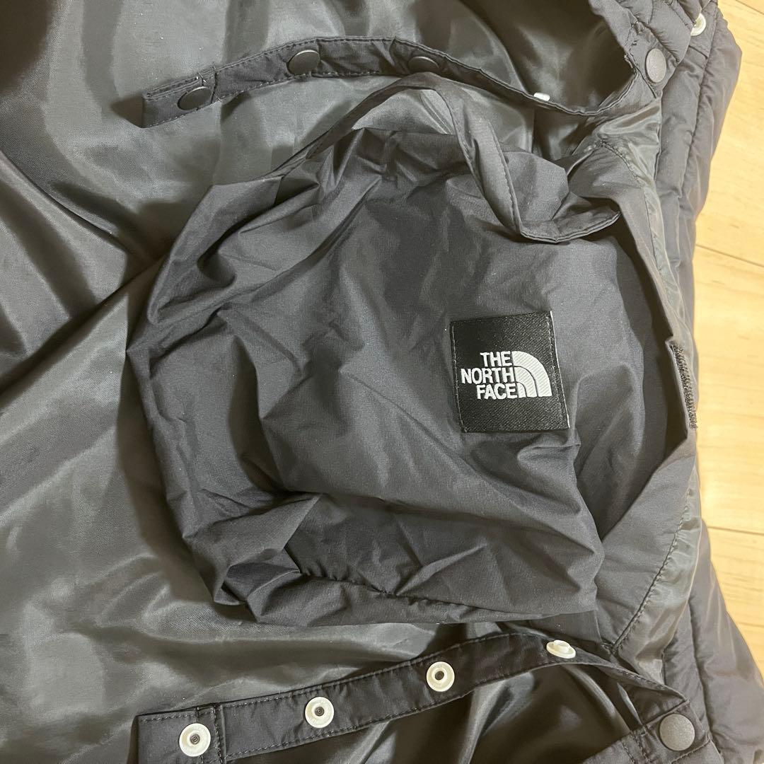 THE NORTH FACE 抱っこ紐 ケープ 黒