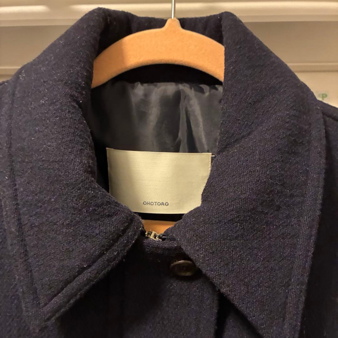 ohotoro オオトロ　mannish wool blouson