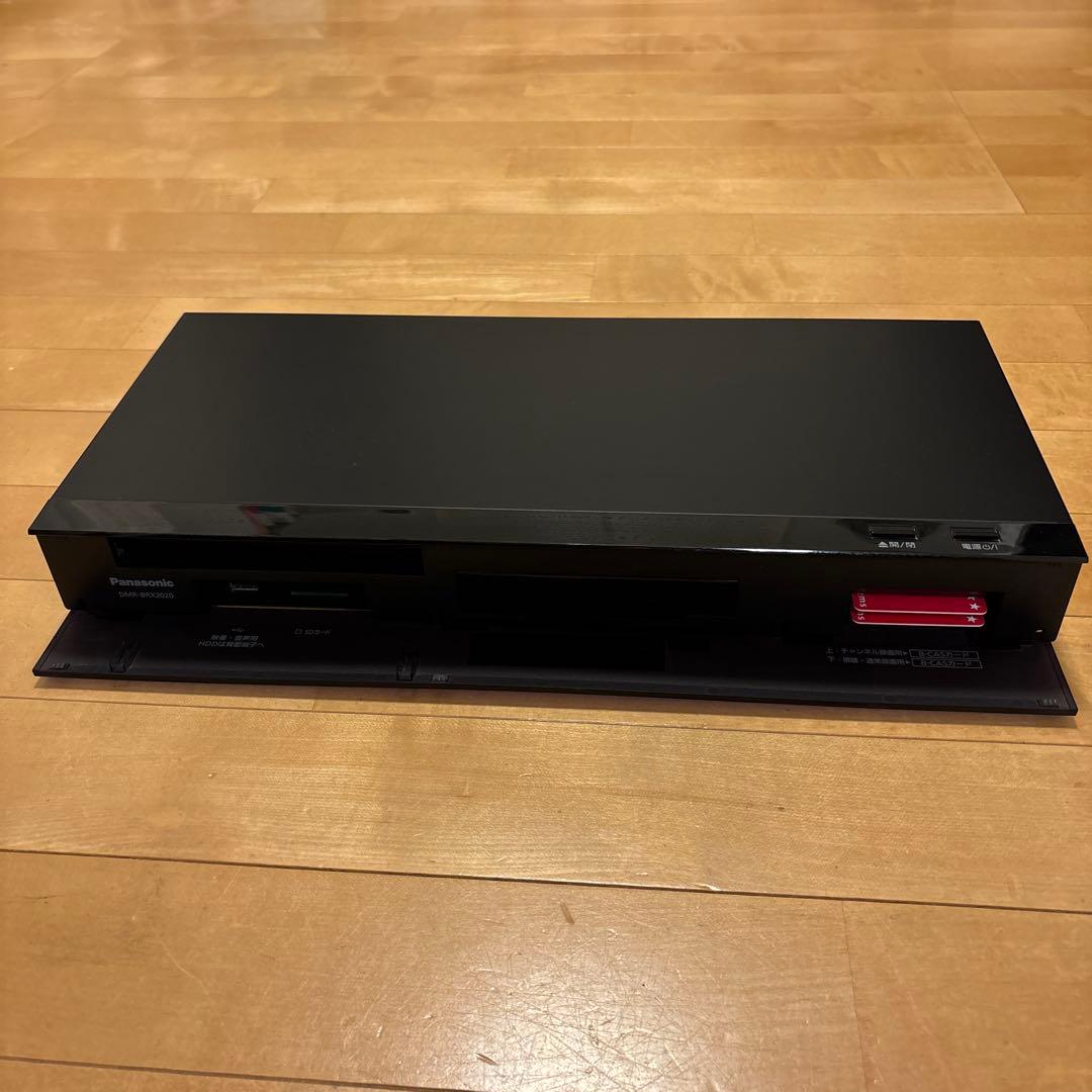 Panasonic DIGA 2TBブルーレイレコーダー2017年製【ジャンク