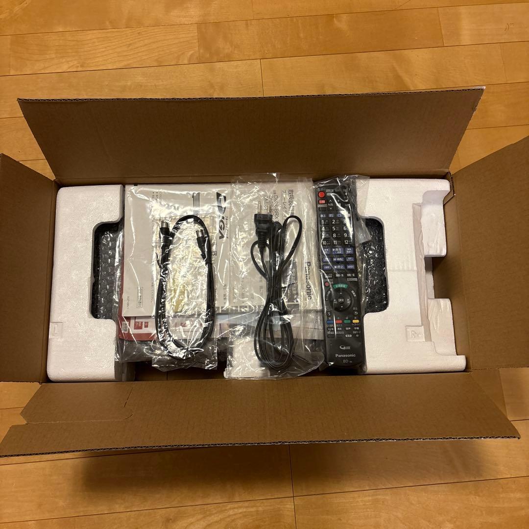 Panasonic DIGA 2TBブルーレイレコーダー2017年製【ジャンク