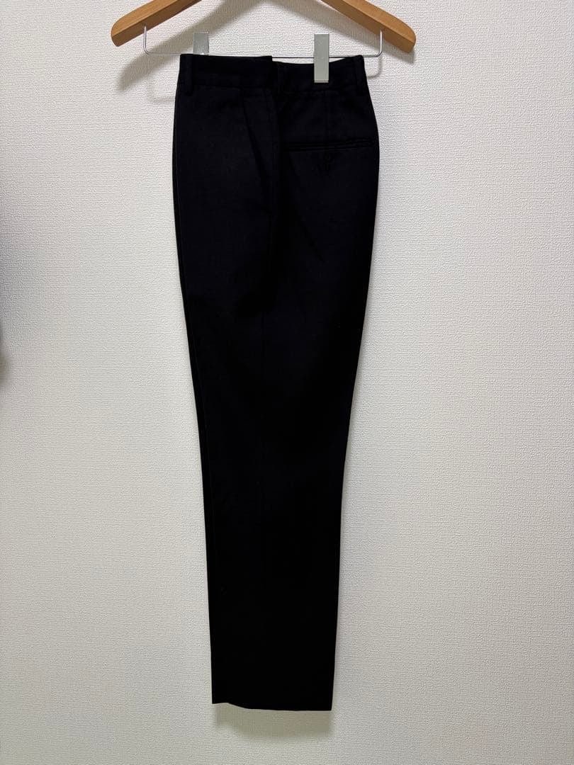 ⭐️ごまだんご　CELINE スラックス　ブラック