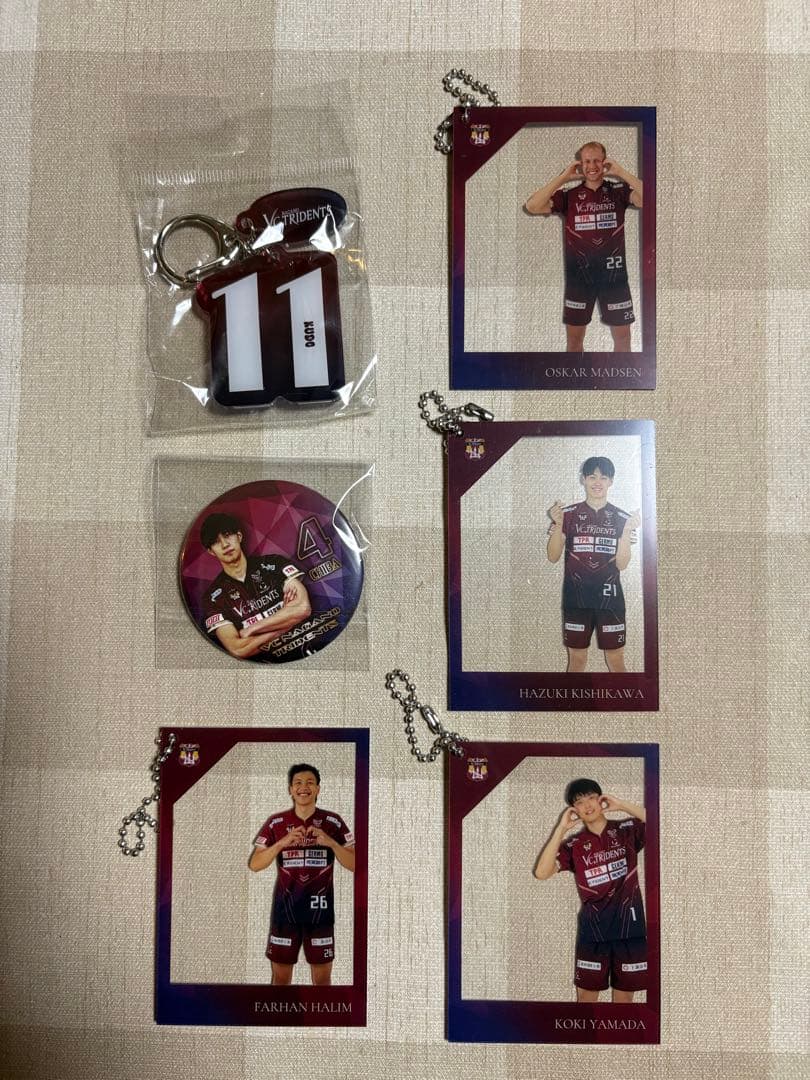 VC長野トライデンツ　2024-2026 グッズまとめ売り