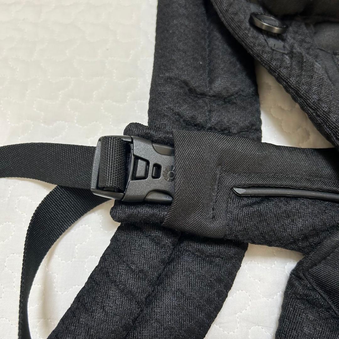 エルゴベビー 抱っこ紐 オムニブリーズ ブラック 箱付き