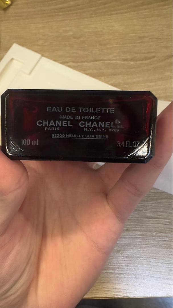 当時物希少！CHANEL N°5 L'EAU 100ml オードトワレ