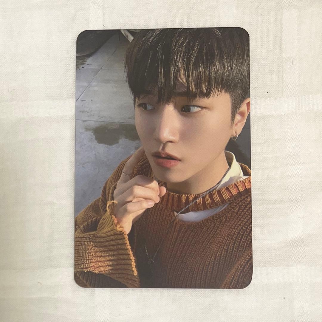 BOYNEXTDOOR リウ weverse 認証イベント 200人限定トレカ