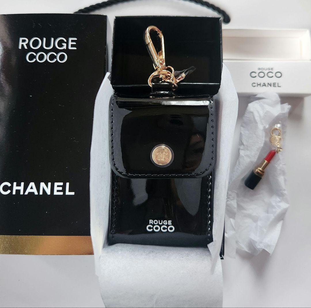 シャネル　リップケース　リップチャーム　セット　イベント限定