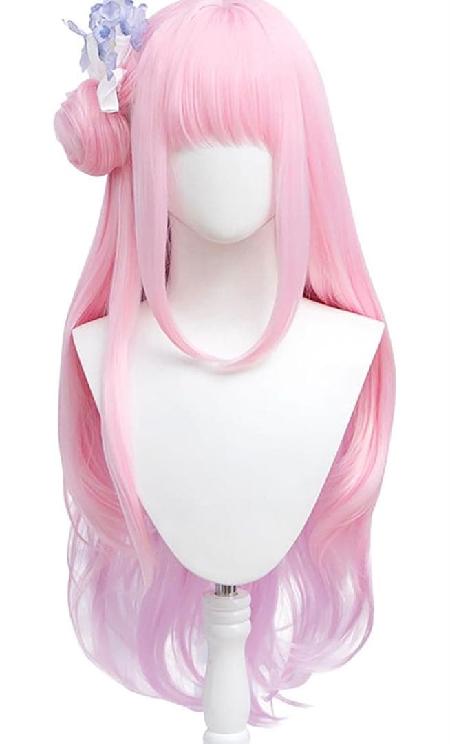 ブルーアーカイブ 聖園ミカ コスプレ衣装 キャラウィッグ 羽 フルセット