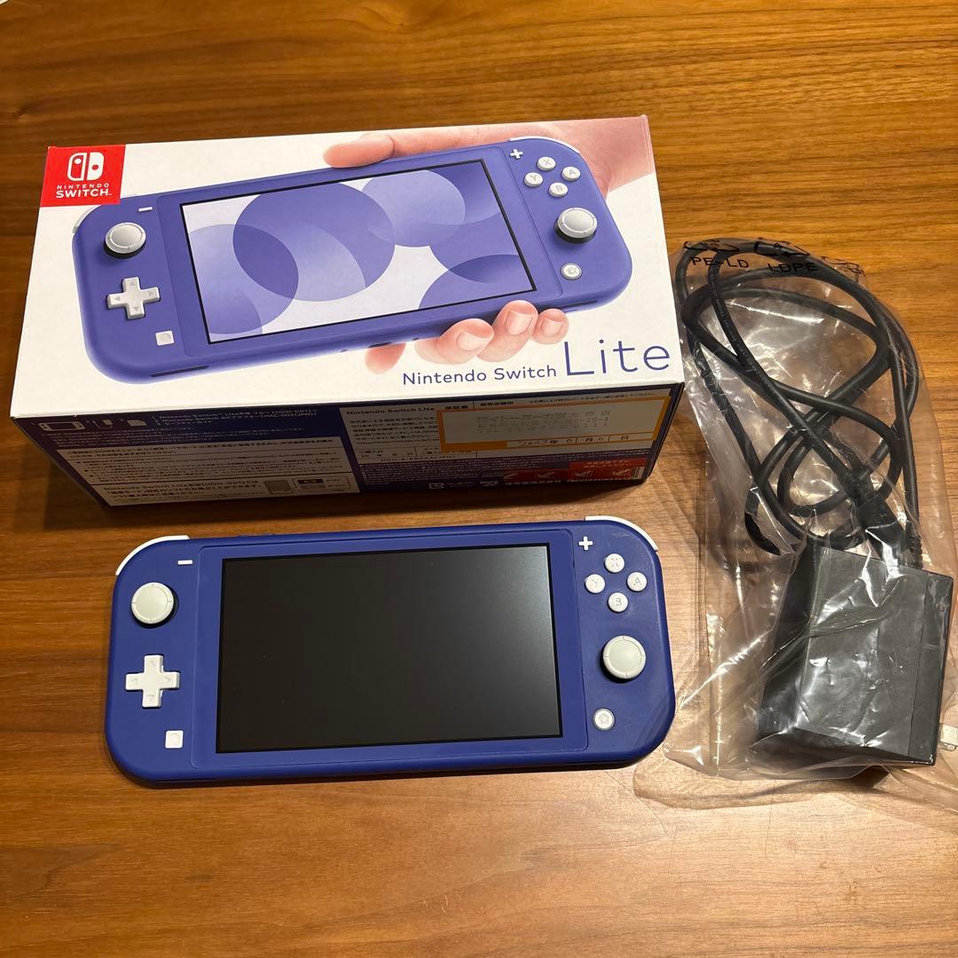 Nintendo Switch Lite本体　箱有り　ケース付