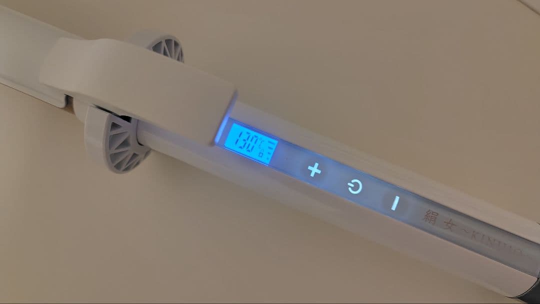 絹女 KINUJO カールアイロン 28mm コテ ヘアアイロン