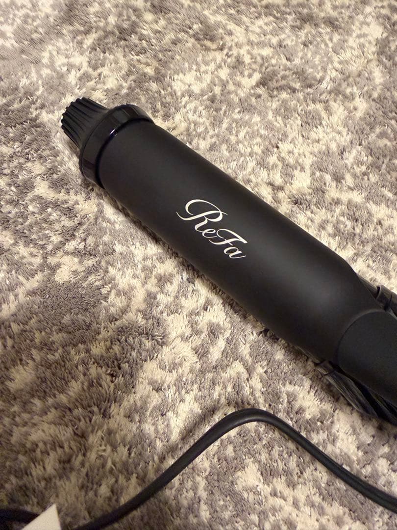 リファ カールアイロン プロ38mm ブラックReFa