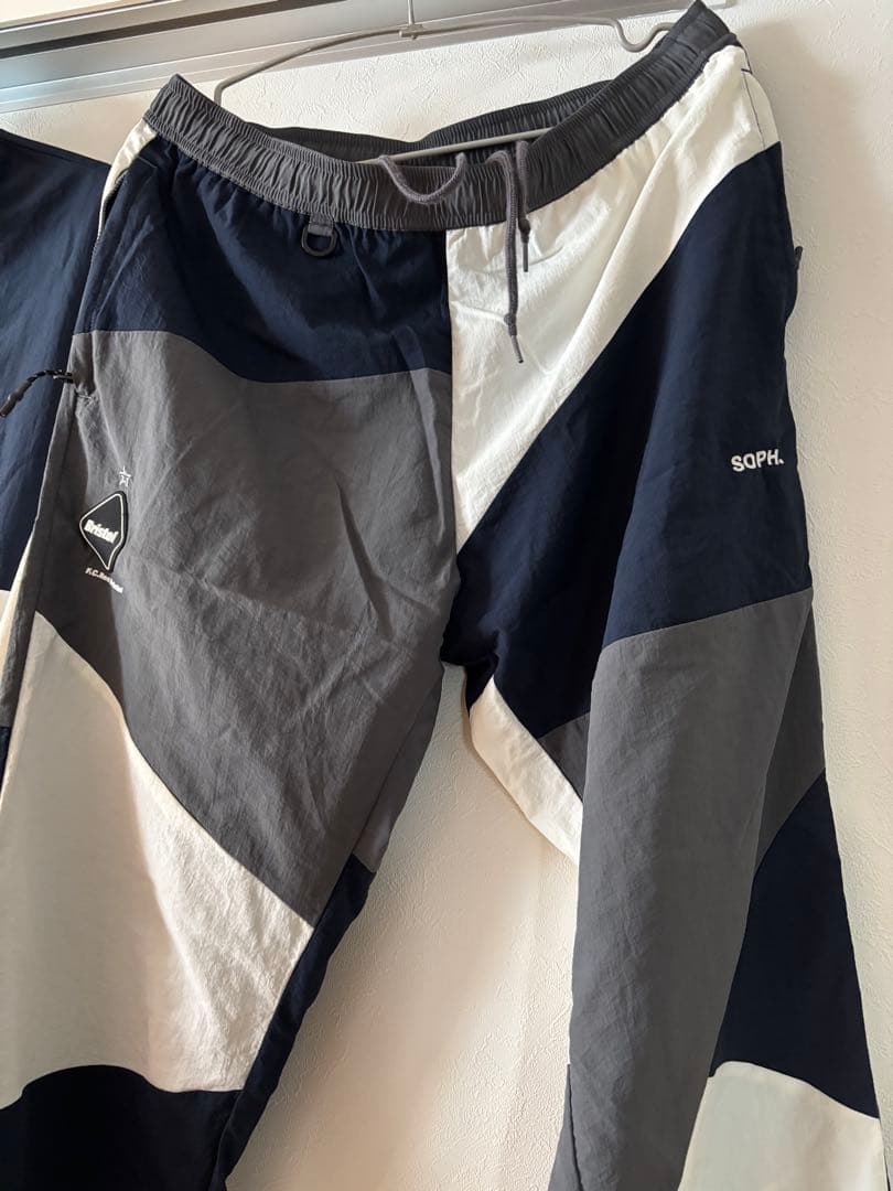 FCRB パッチワークナイロンジャケットパンツ　上下セット