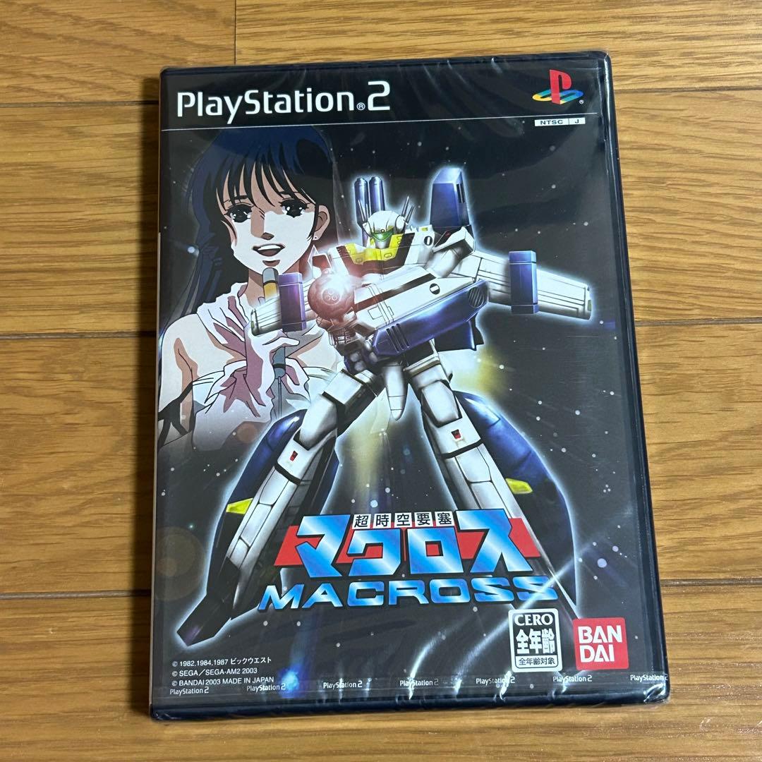 新品未開封　PS2  超時空要塞マクロス