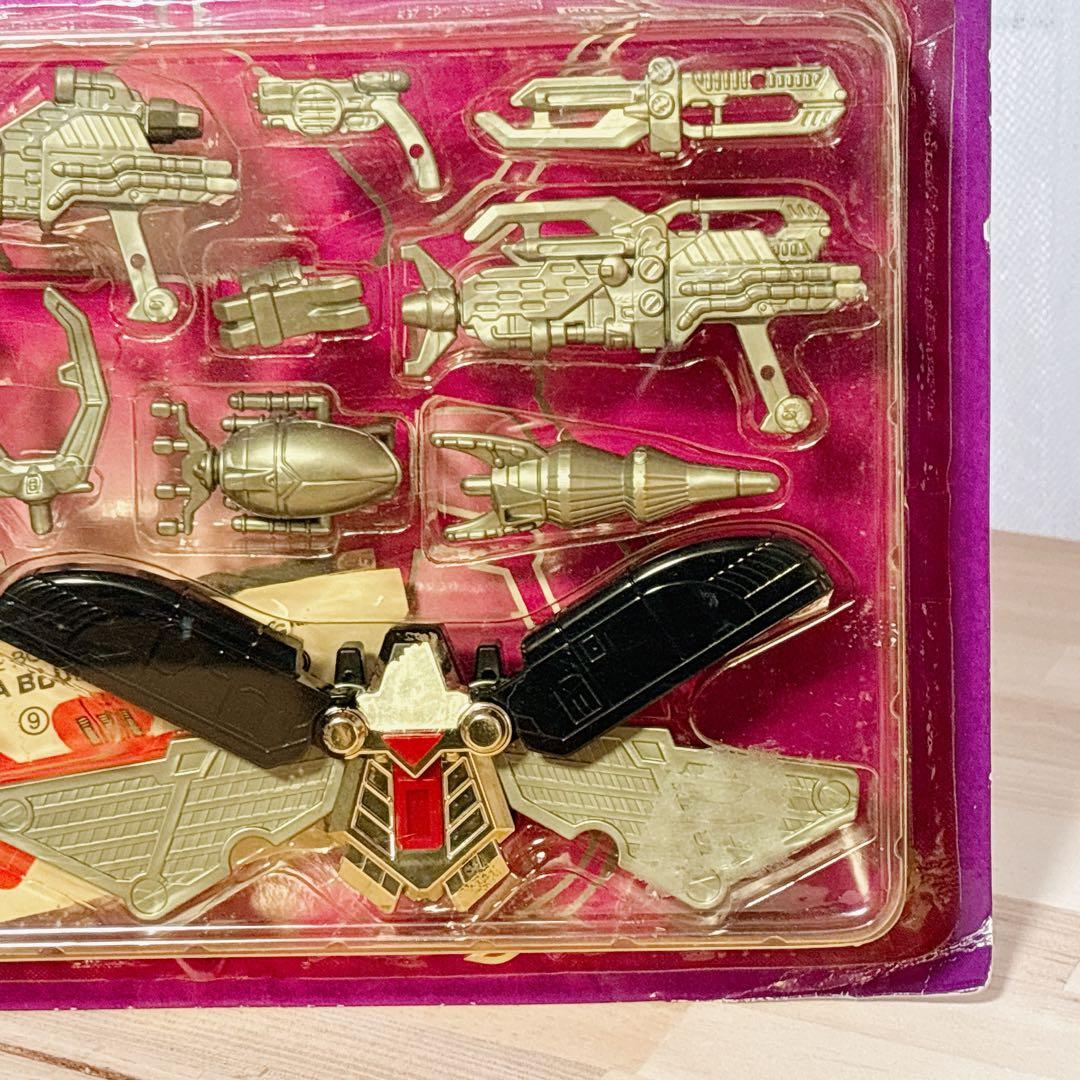 ビートルボーグ メガブルービートル 未開封 海外版 BANDAI