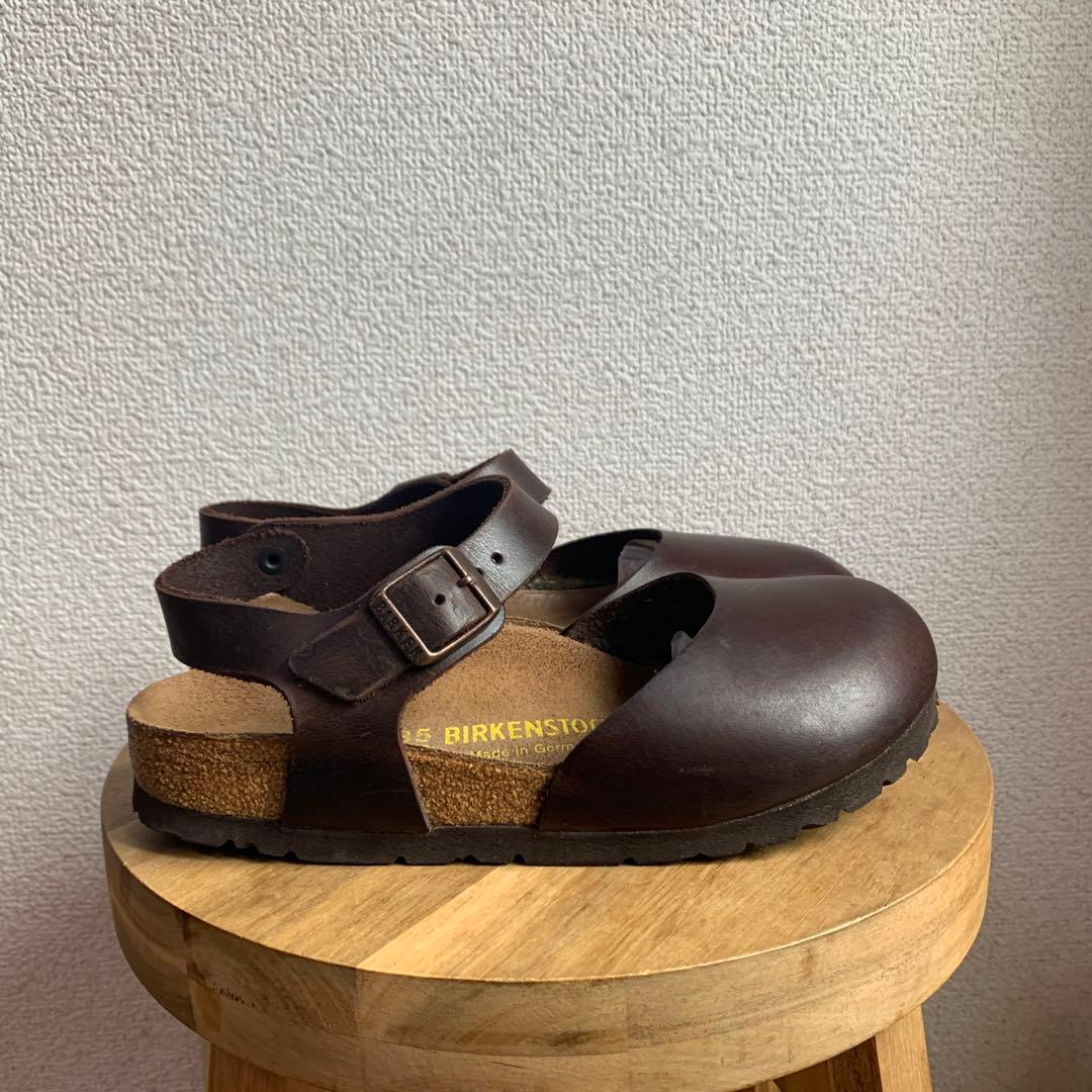 ＊美品＊ビルケン MESSINA メッシーナ 濃茶 22.5 ナロー