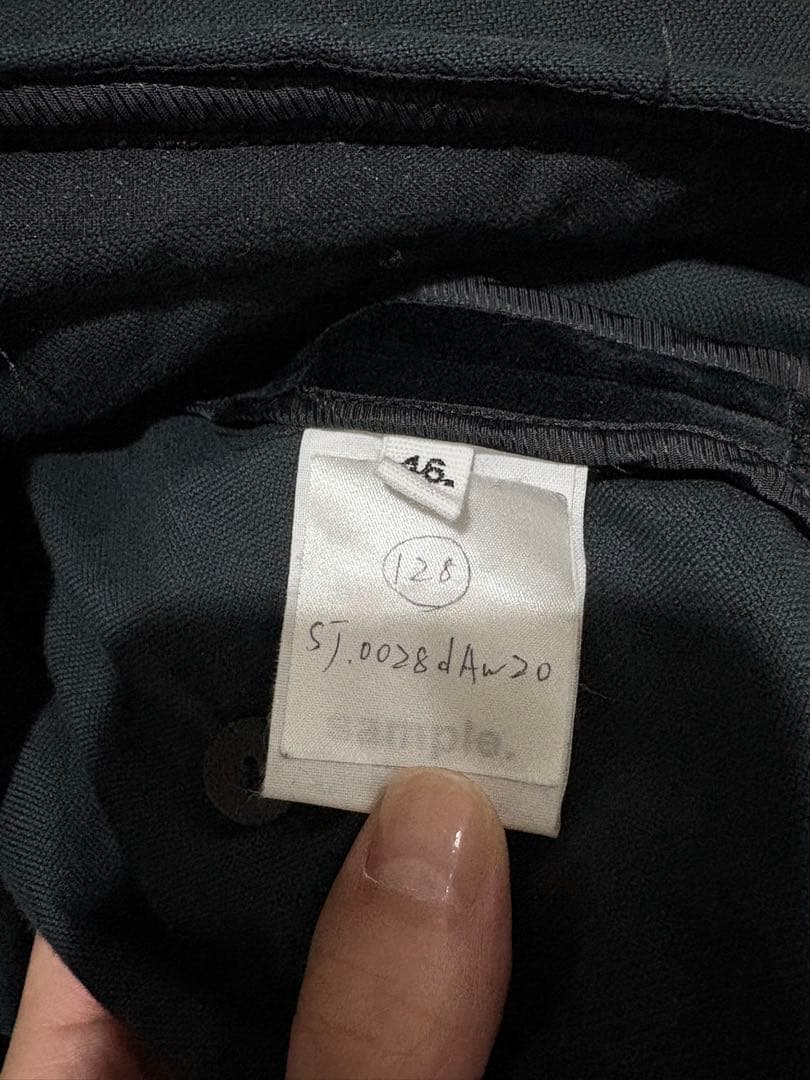 the soloist 20AW ベルベットコート