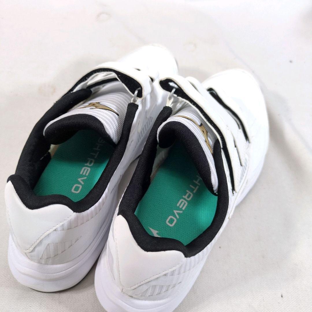 新品未使用　ミズノ　グローバルエリート　ウエーブライトレボラン エリート27cm