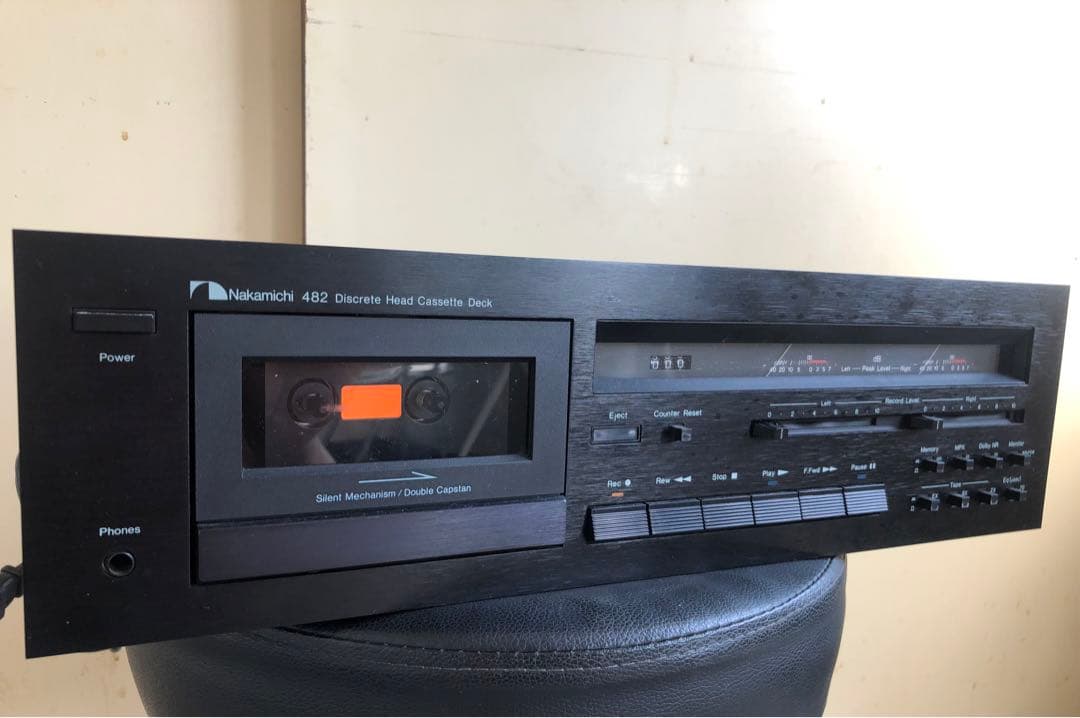 Nakamichi 482カセットデッキ