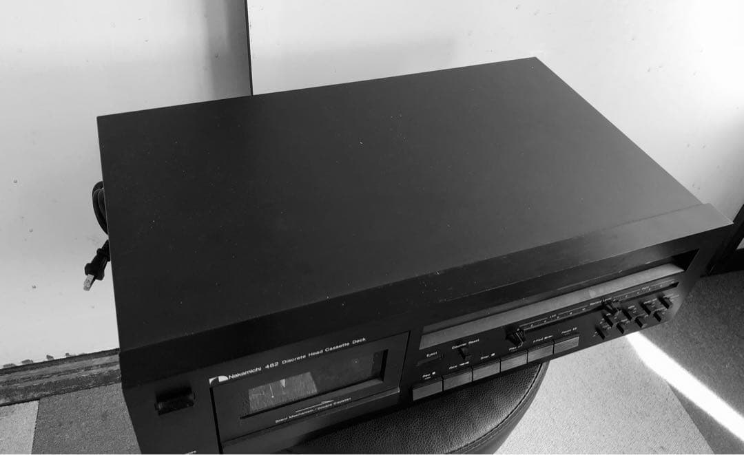 Nakamichi 482カセットデッキ