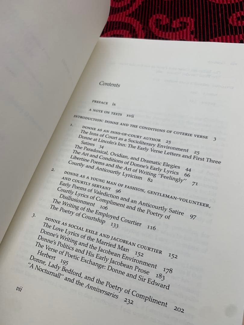 希少　John Donne, Coterie Poet