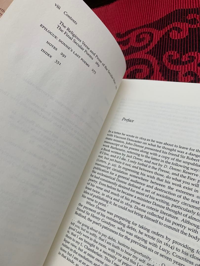 希少　John Donne, Coterie Poet