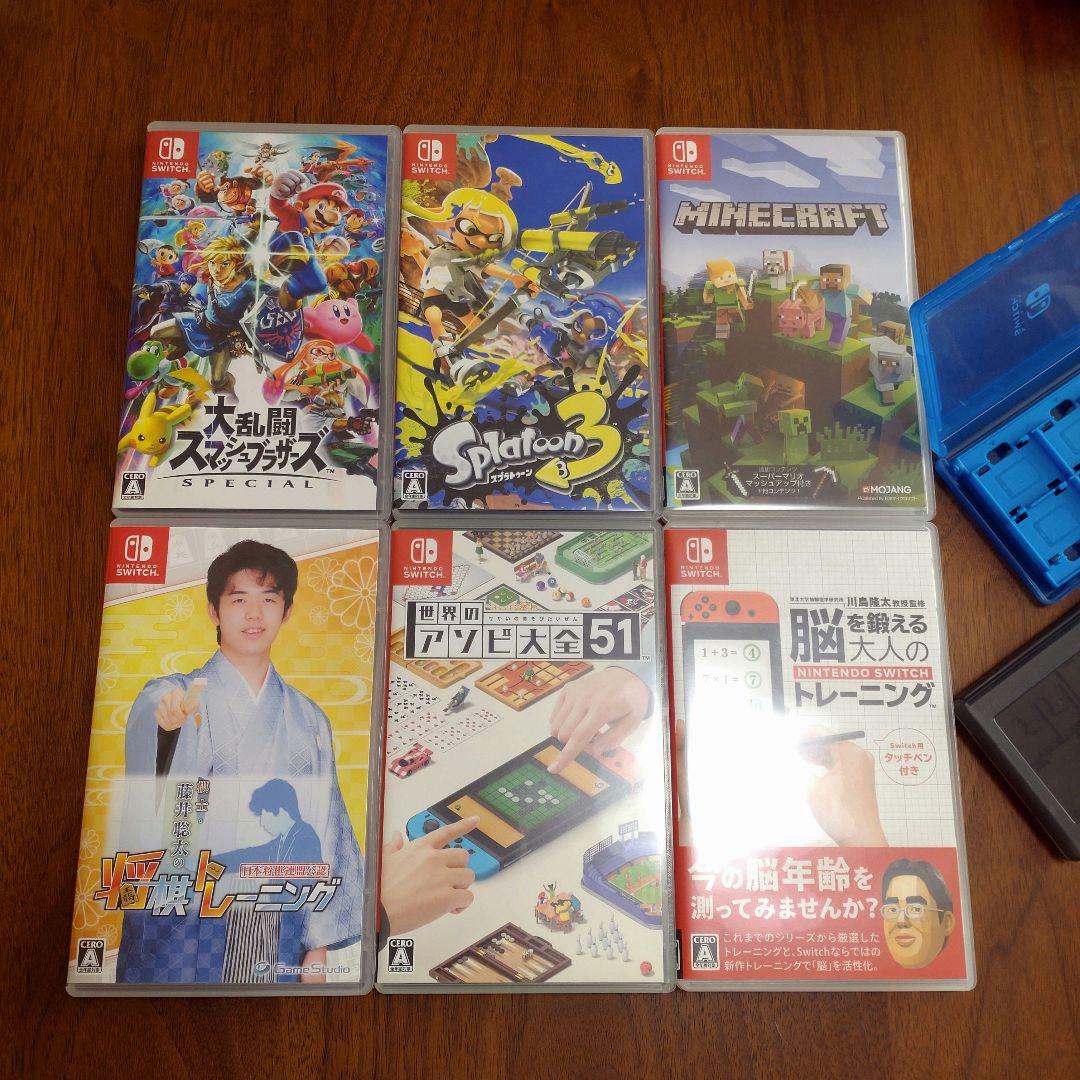 うずまきソフトニンテンドースイッチ　ソフト　4個セット