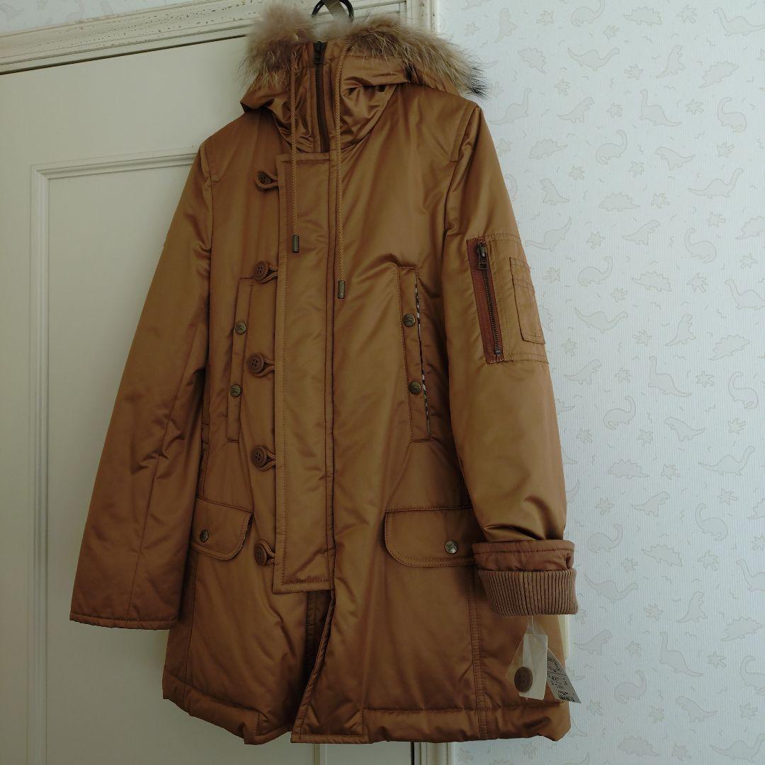 Kanama バーバリーブルーレーベル モッズコート チェック柄 未着用