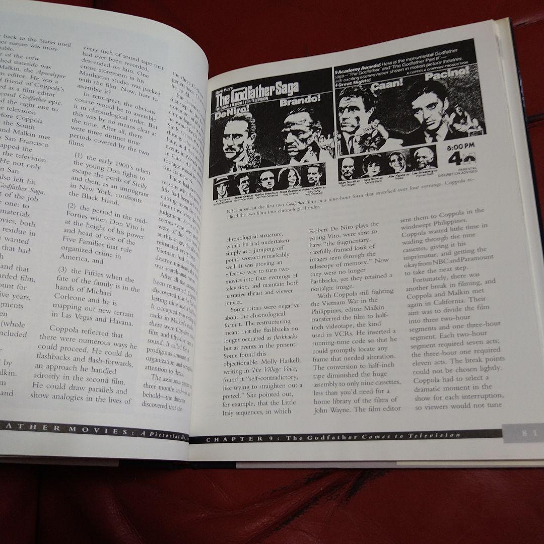 ゴッドファーザー 洋書 ムービーズ The Godfather Movies