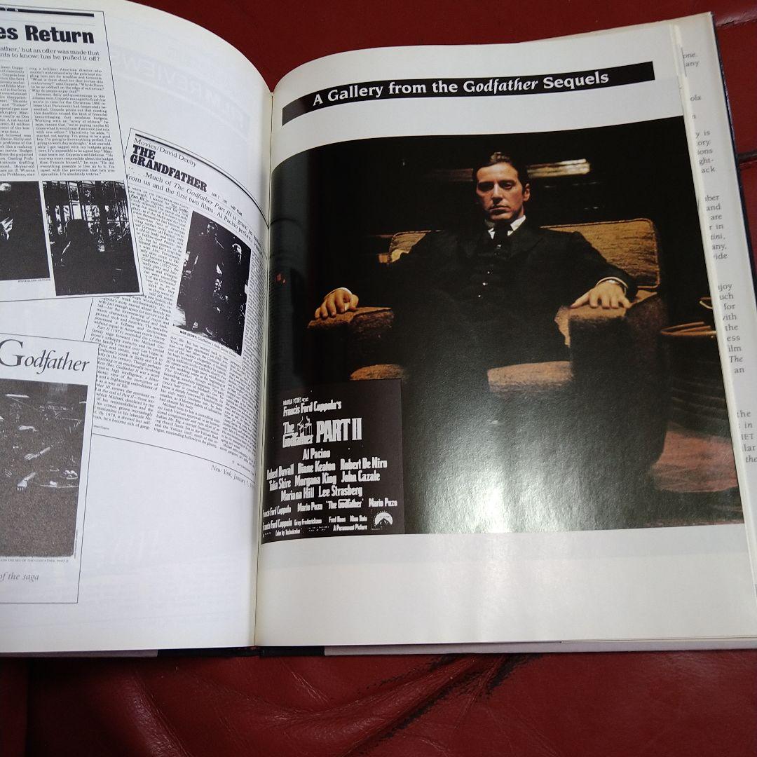 ゴッドファーザー 洋書 ムービーズ The Godfather Movies