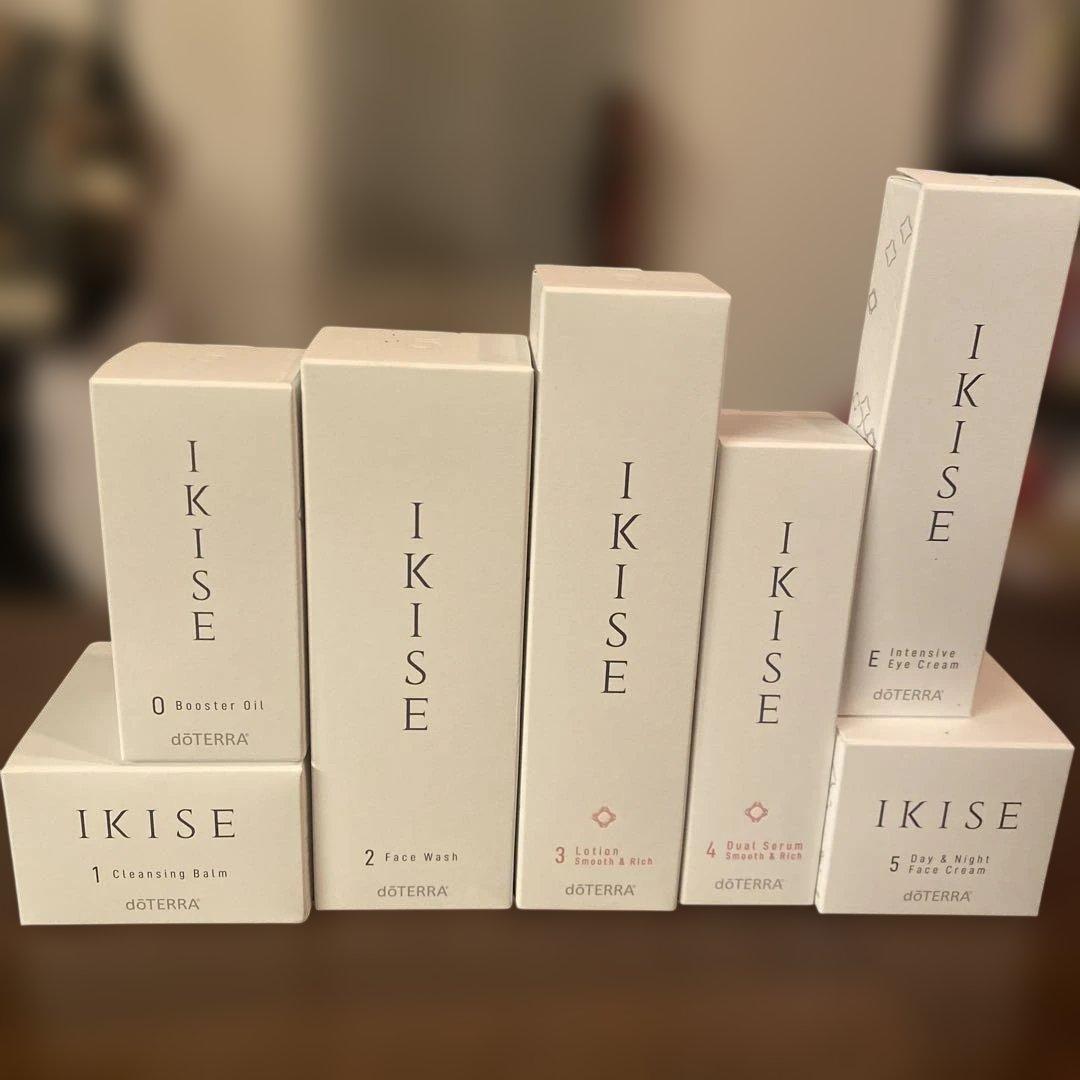 doTERRA ドテラ IKISE イキセ　基礎化粧品セット(スムーズ&リッチ)