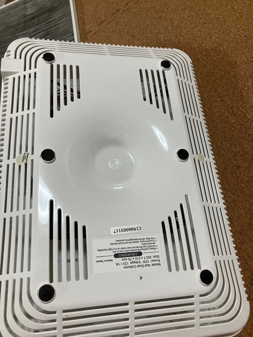 レクシアサイクロン　ネイル集塵機