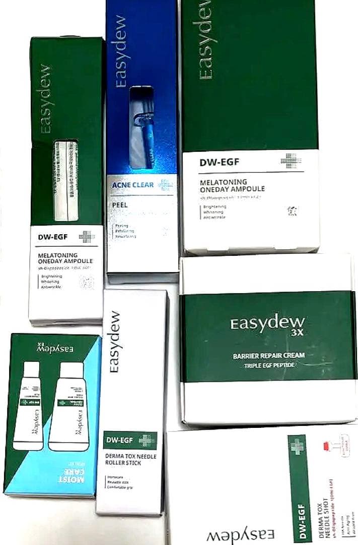 新品未開封　Easydew  メラトーニングアンプル　完売商品