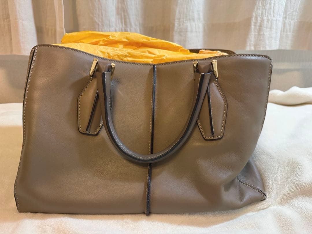 TOD'S トートバッグ 【難あり】