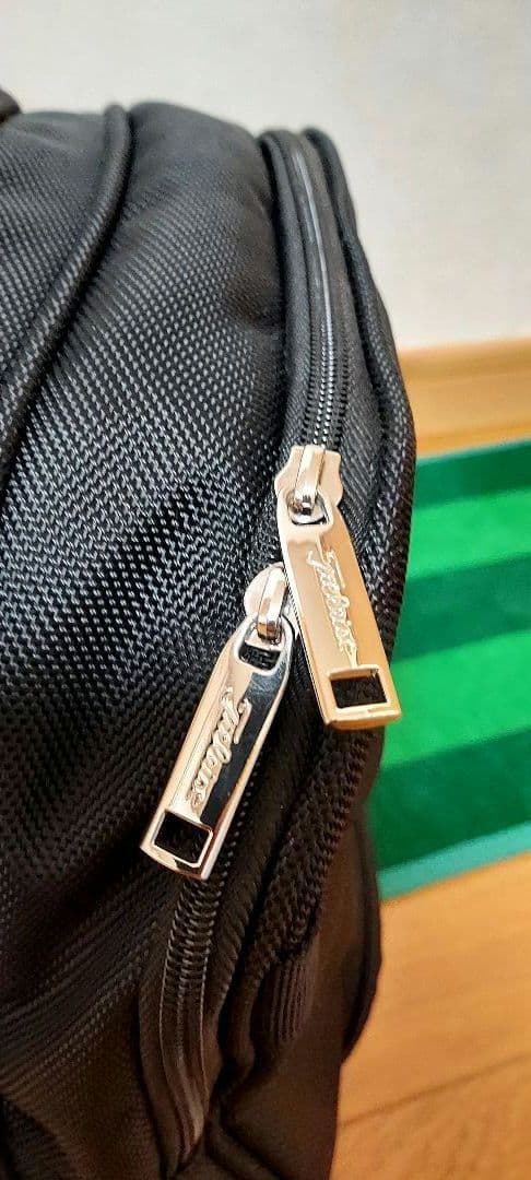 あ*0様 タイトリスト(Titleist) ホイール付きダッフルバッグ/BLAC