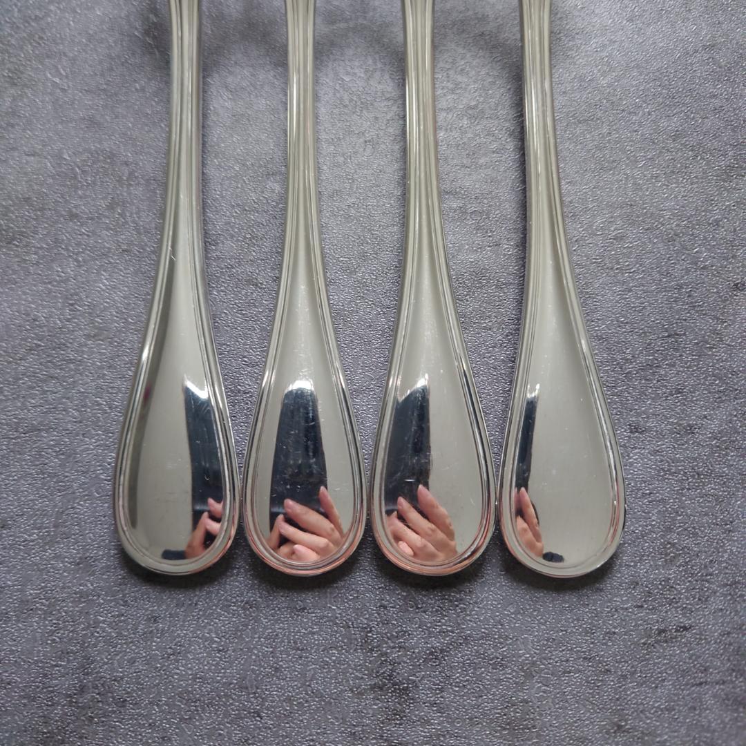 美品 希少 クリストフル アルビ デザートフォーク ナイフ 2点