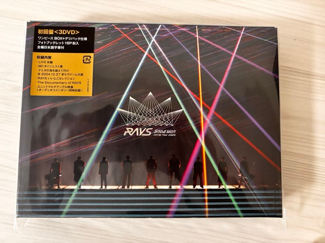 Man RAYS 初回盤と通常盤　セット　　DVD