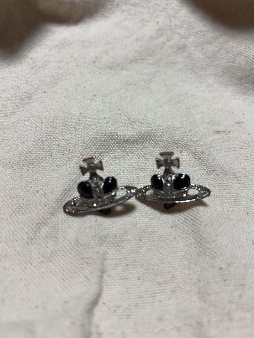 Vivienne Westwood スモールオーブネックレス　ピアスセット