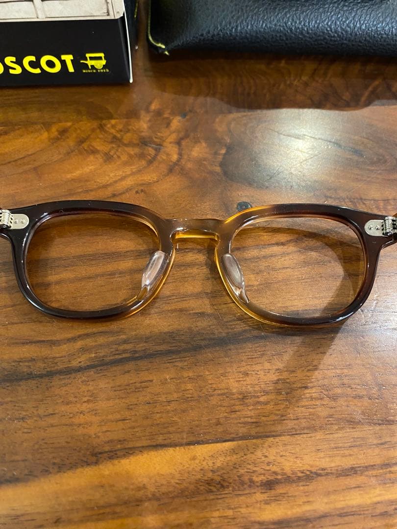 メガネ・老眼鏡 MOSCOT LEMTOSH 46 TOBACCO
