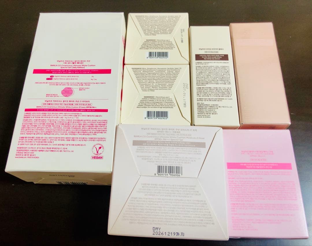 バニラコ 新品10点セット