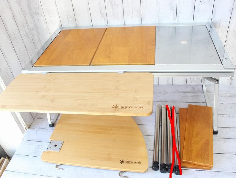 スノーピーク エントリーIGT オプションパーツ多数セット