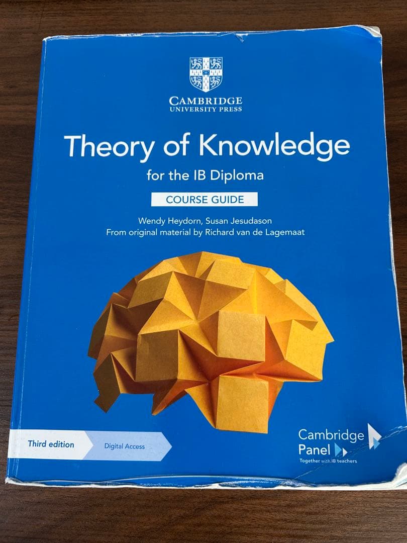 語学・辞書・学習参考書 Theory of Knowledge