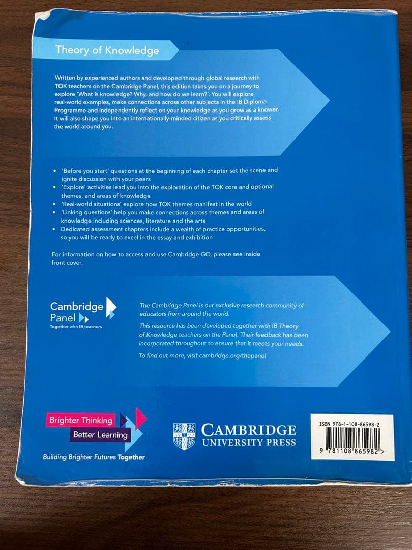 語学・辞書・学習参考書 Theory of Knowledge