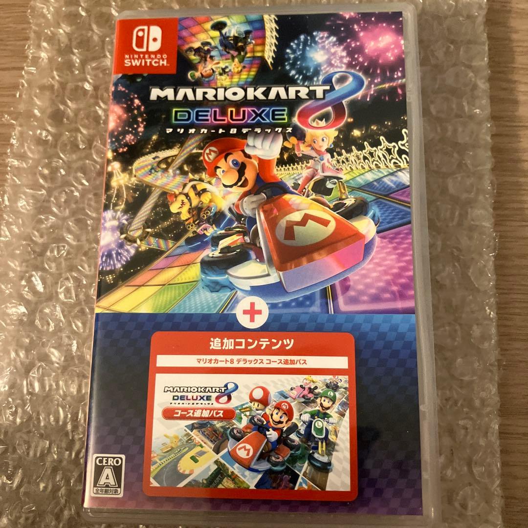 マリオカート8 デラックス 追加コンテンツ　パス　Nintendo Switch