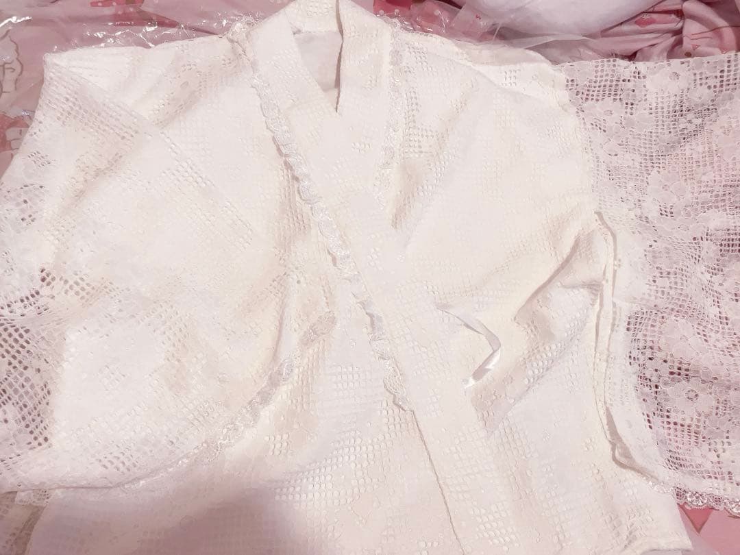 DearMyLove 総レースセットアップ浴衣・帯セット 浴衣ドレス 地雷 量産